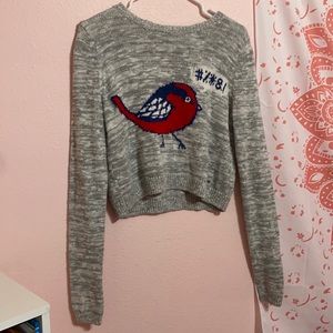 Abercrombie & Fitch crop sweater